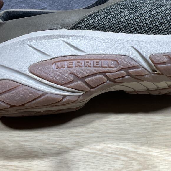 Merrell Encore Breeze 4 Army Green Slip On Clog Mule Shoes Womens Size 12 - Picture 11 of 11